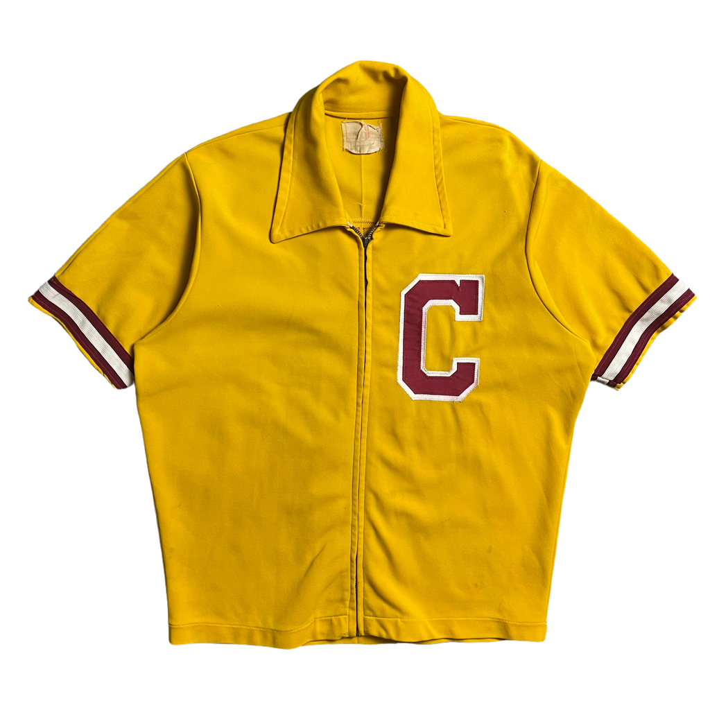 1950s "Central Michigan" Warm Up Jersey