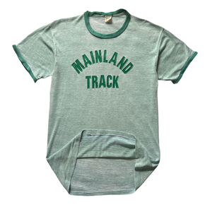 1970s Russell “Mainland Track” Ringer Tee