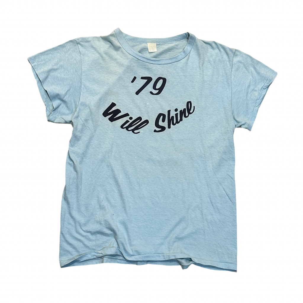 1970s "'79 Will Shine" Boxy Tee