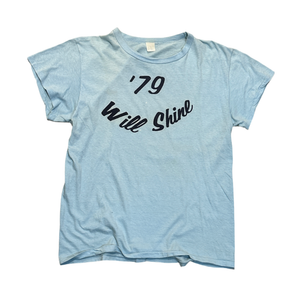 1970s "'79 Will Shine" Boxy Tee