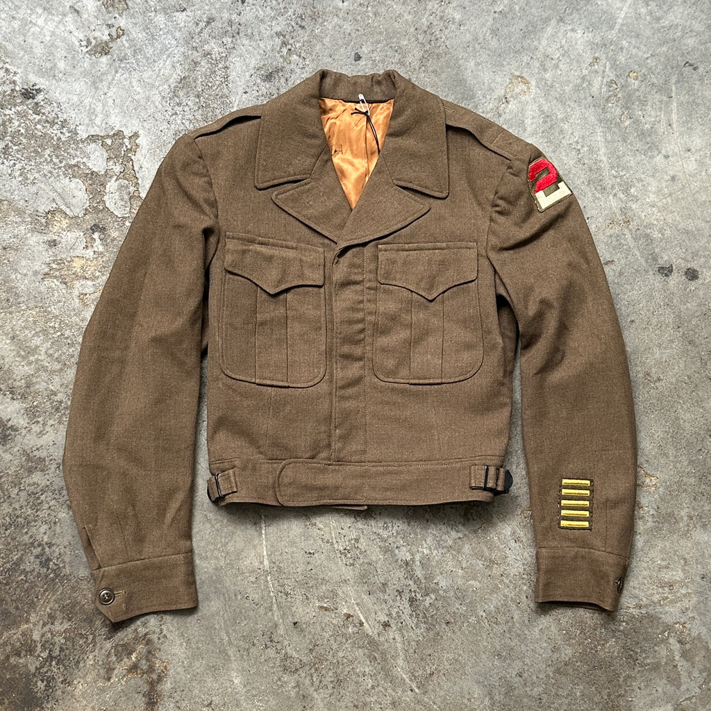 1950s U.S. Army Wool Ike Jacket (XS)