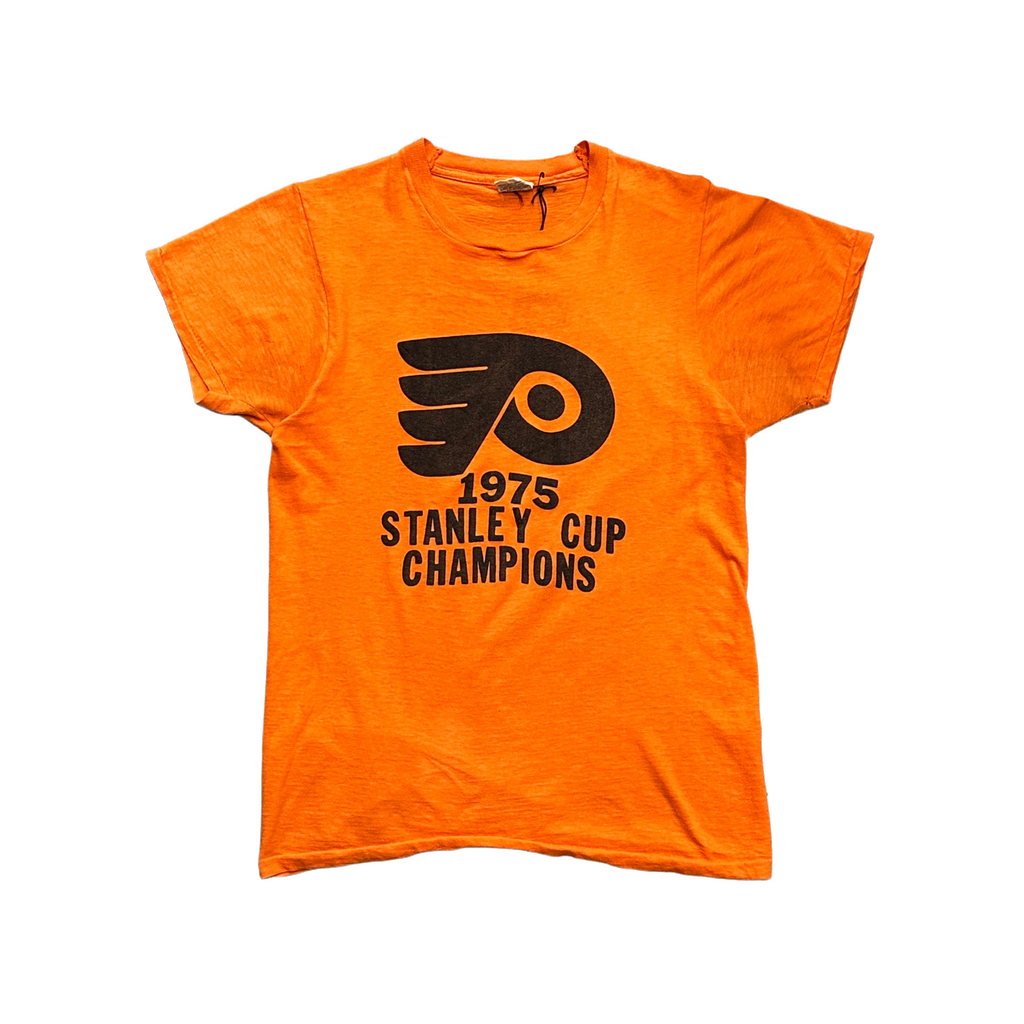 1975 "Stanley Cup Champs" Single Stitch Tee