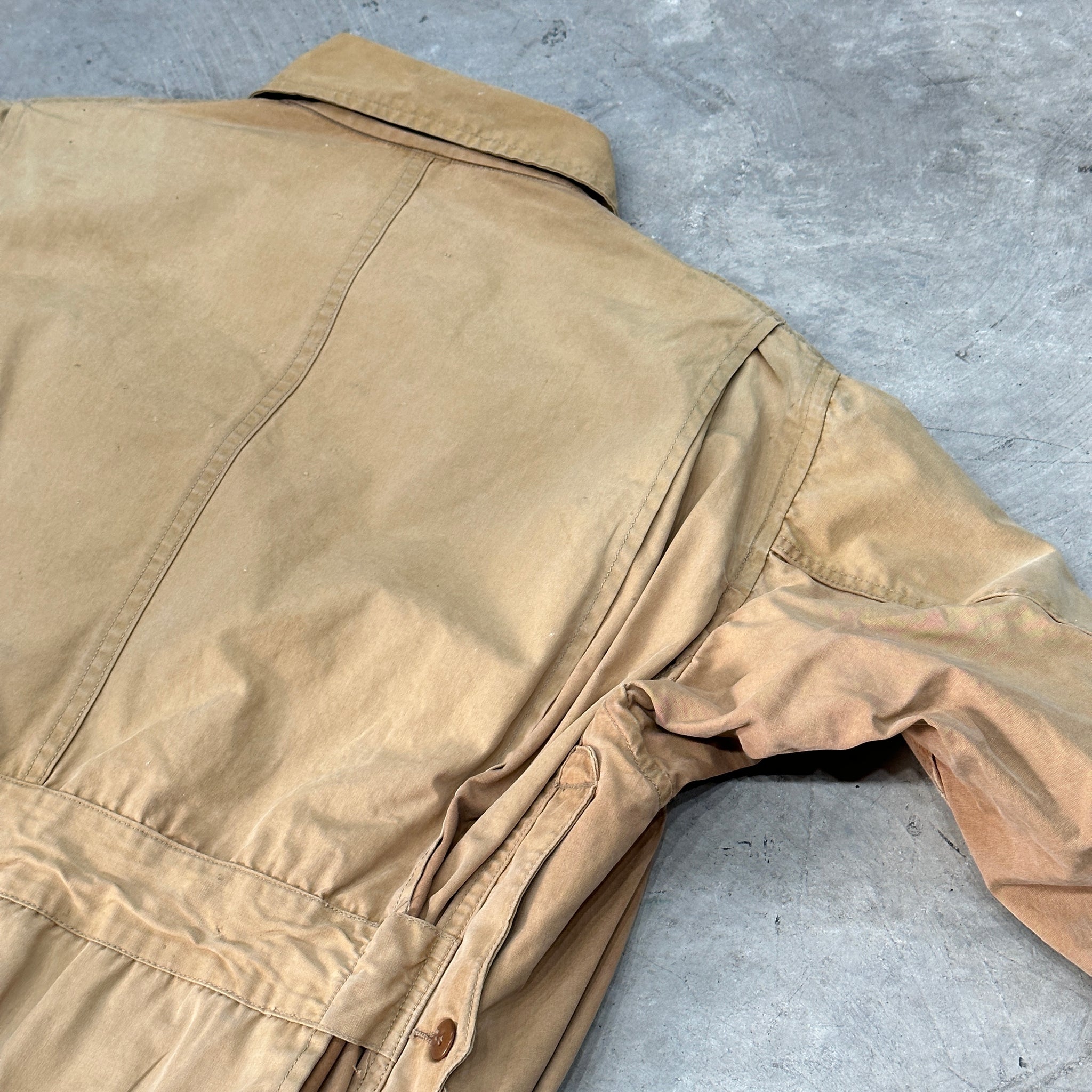 1930s Duxbak Faded Tan Hunting Jacket