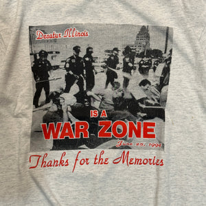 1990s “War Zone” Tee