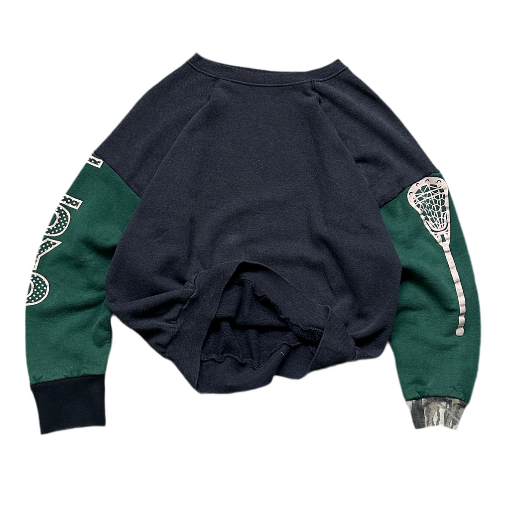 1980s Reworked Raglan Cut Crewneck (M)