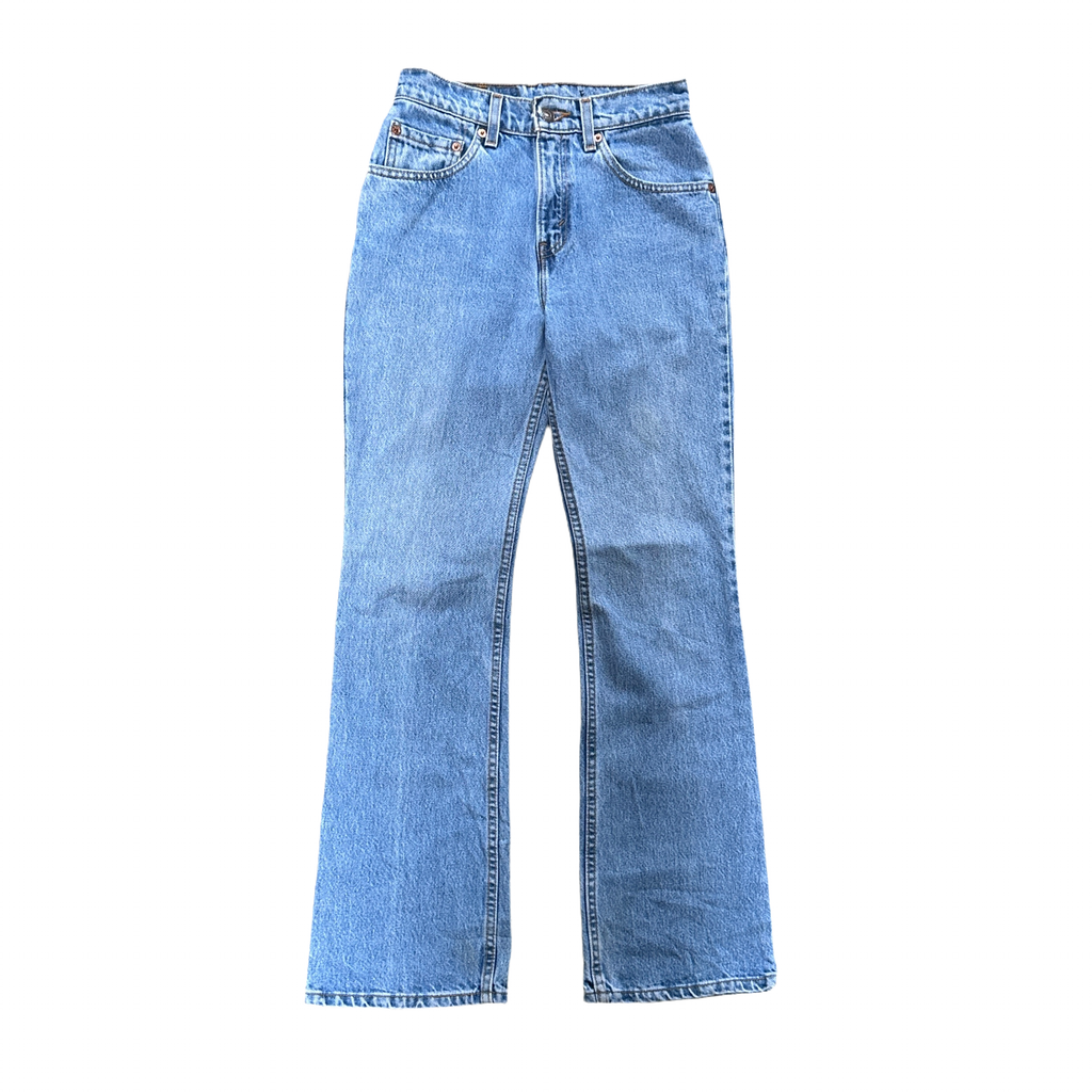 1990s Levi’s 517 Flared Jeans (26"/30")