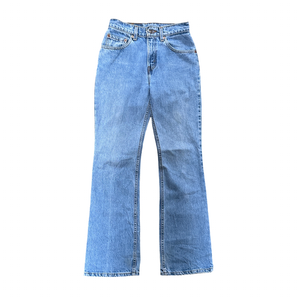 1990s Levi’s 517 Flared Jeans (26"/30")