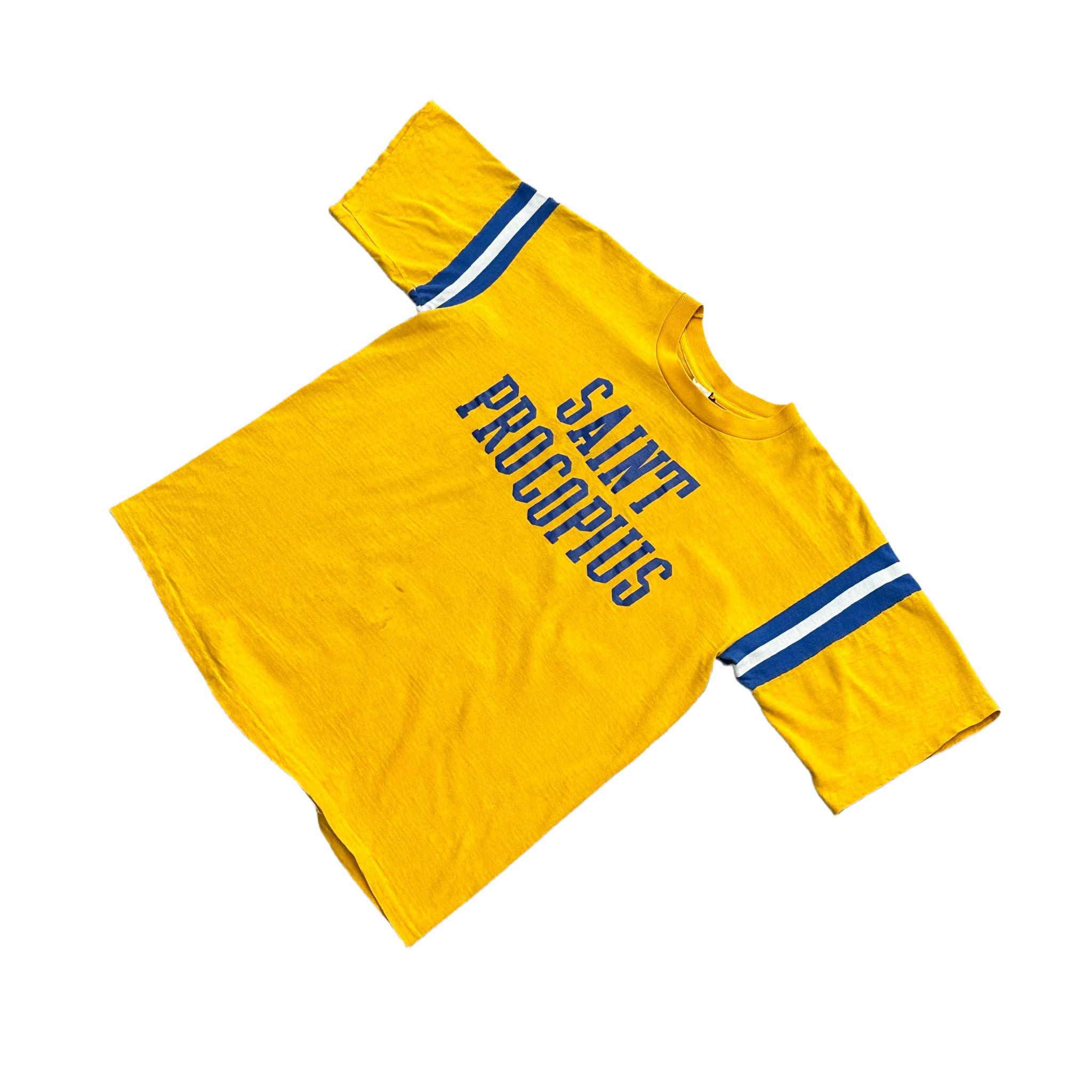 1960s "Saint Procopius" Two Tone Single Stitch Tee