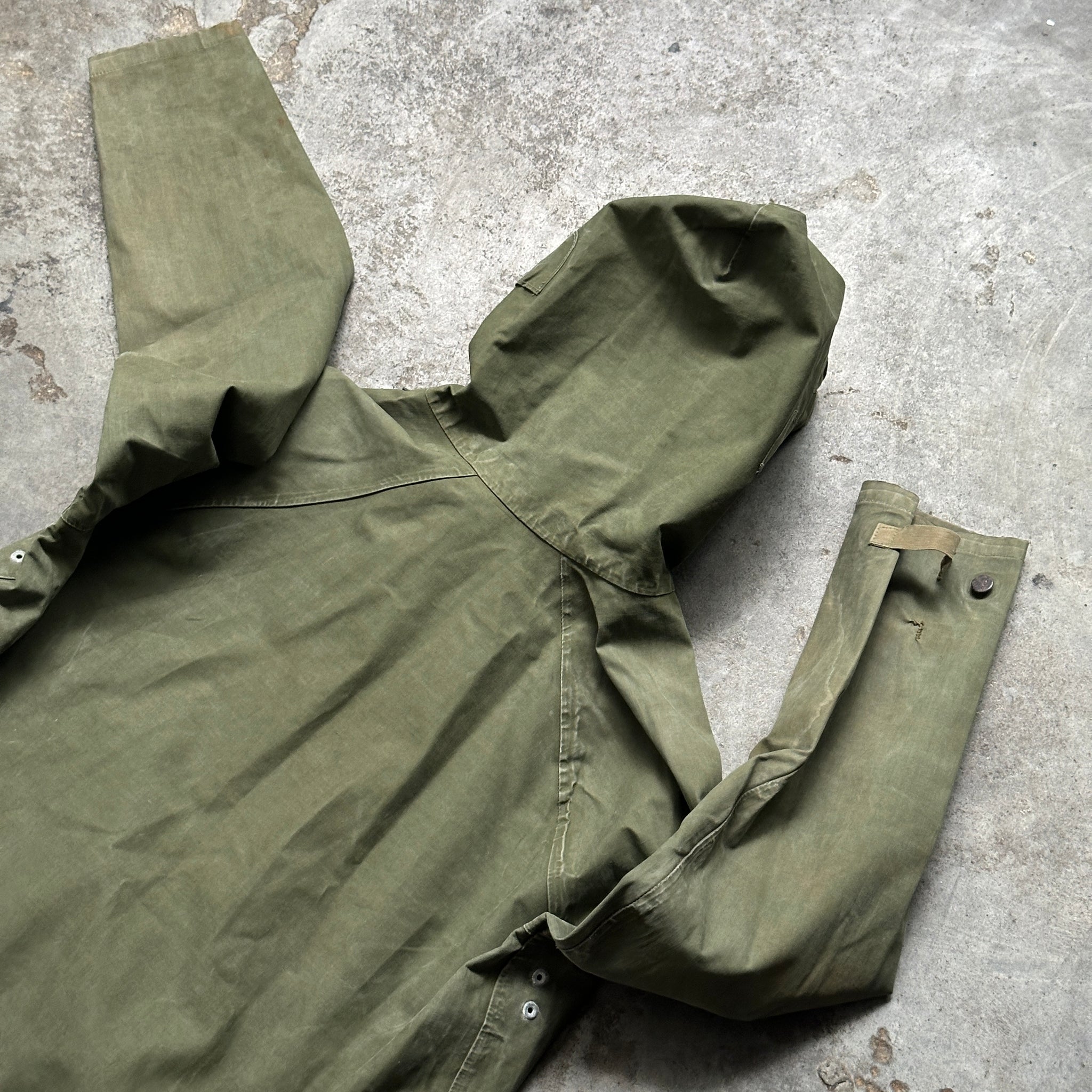 1940s U.S. Army Foul Weather Smok (M)