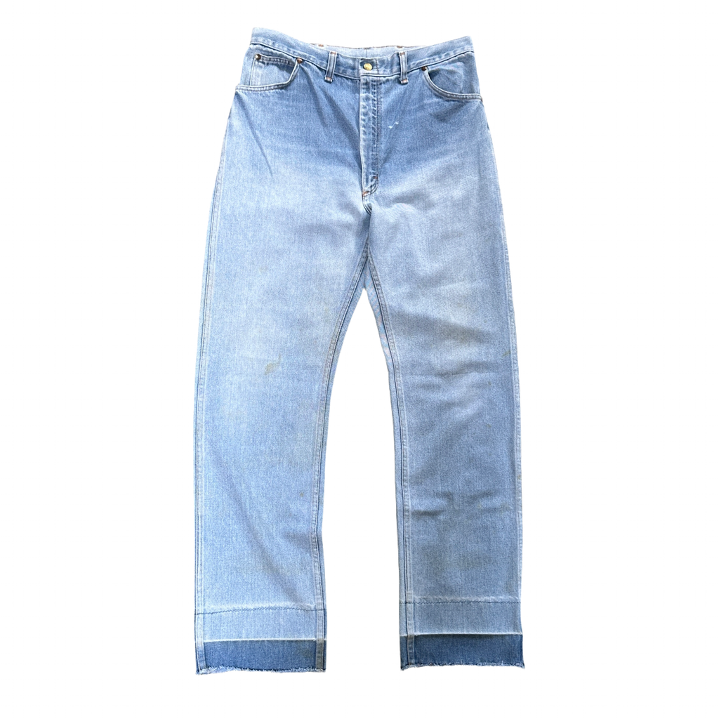 1960s Carters Sunfaded Baggy Jeans