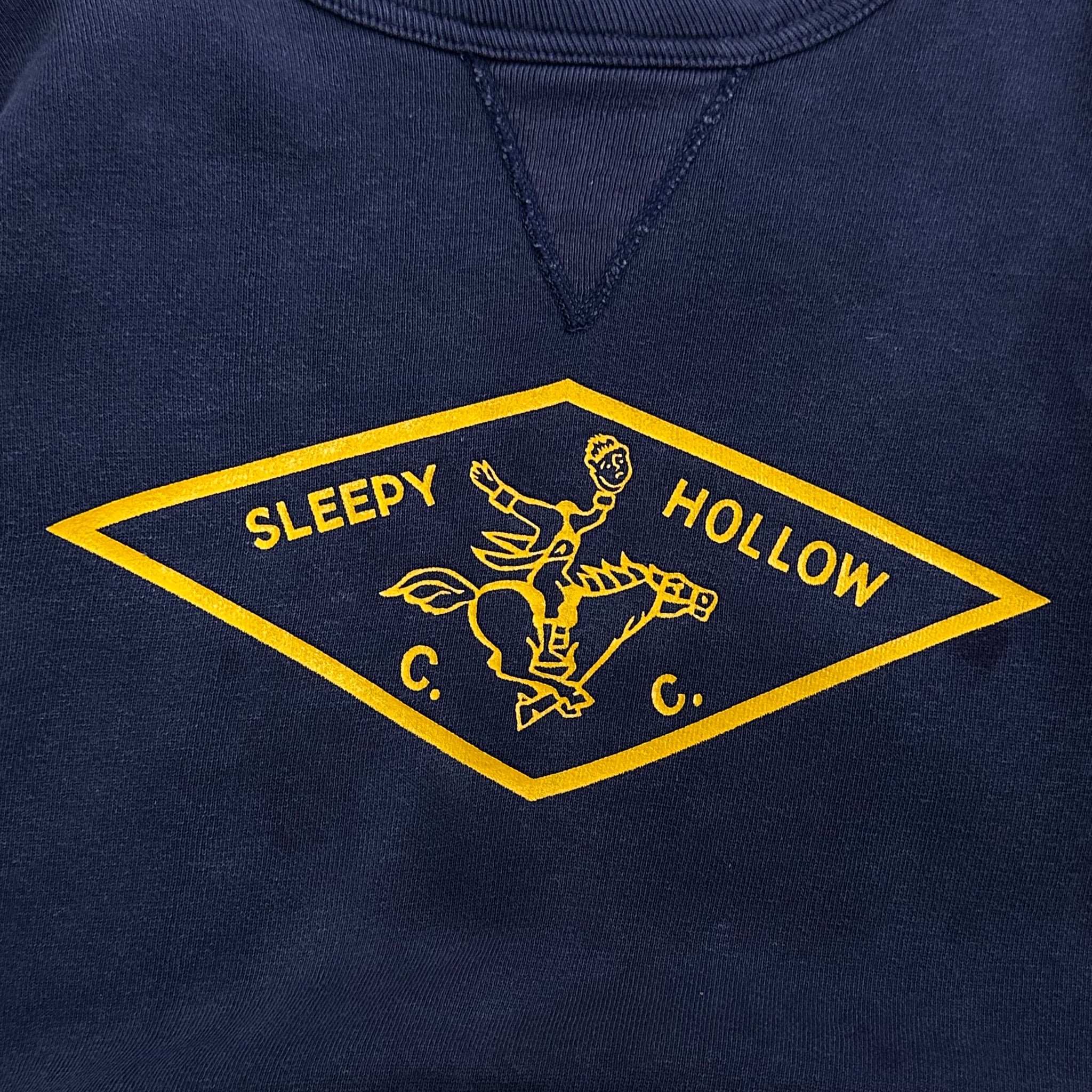 1960s Single V "Sleepy Hollow" Crewneck Sweatshirt