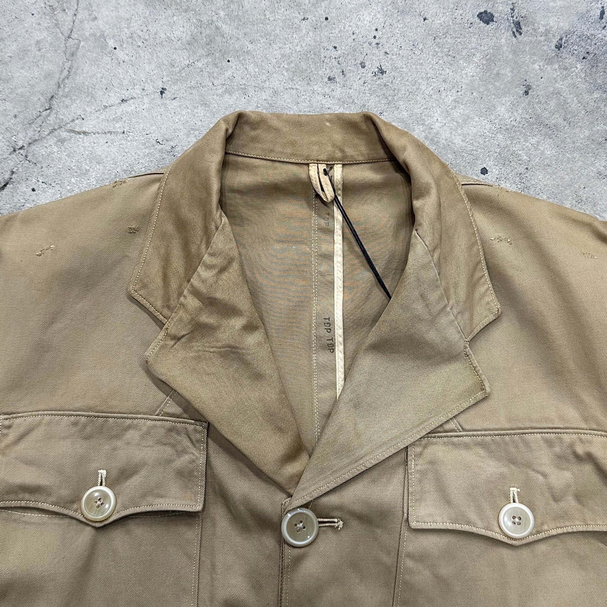 1950s Cotton Field Jacket