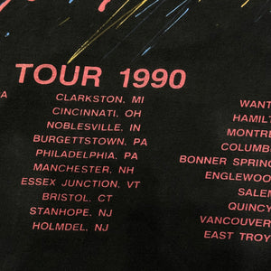 1990 Stevie Ray Vaughan "In Step" Single Stitch Tour Tee