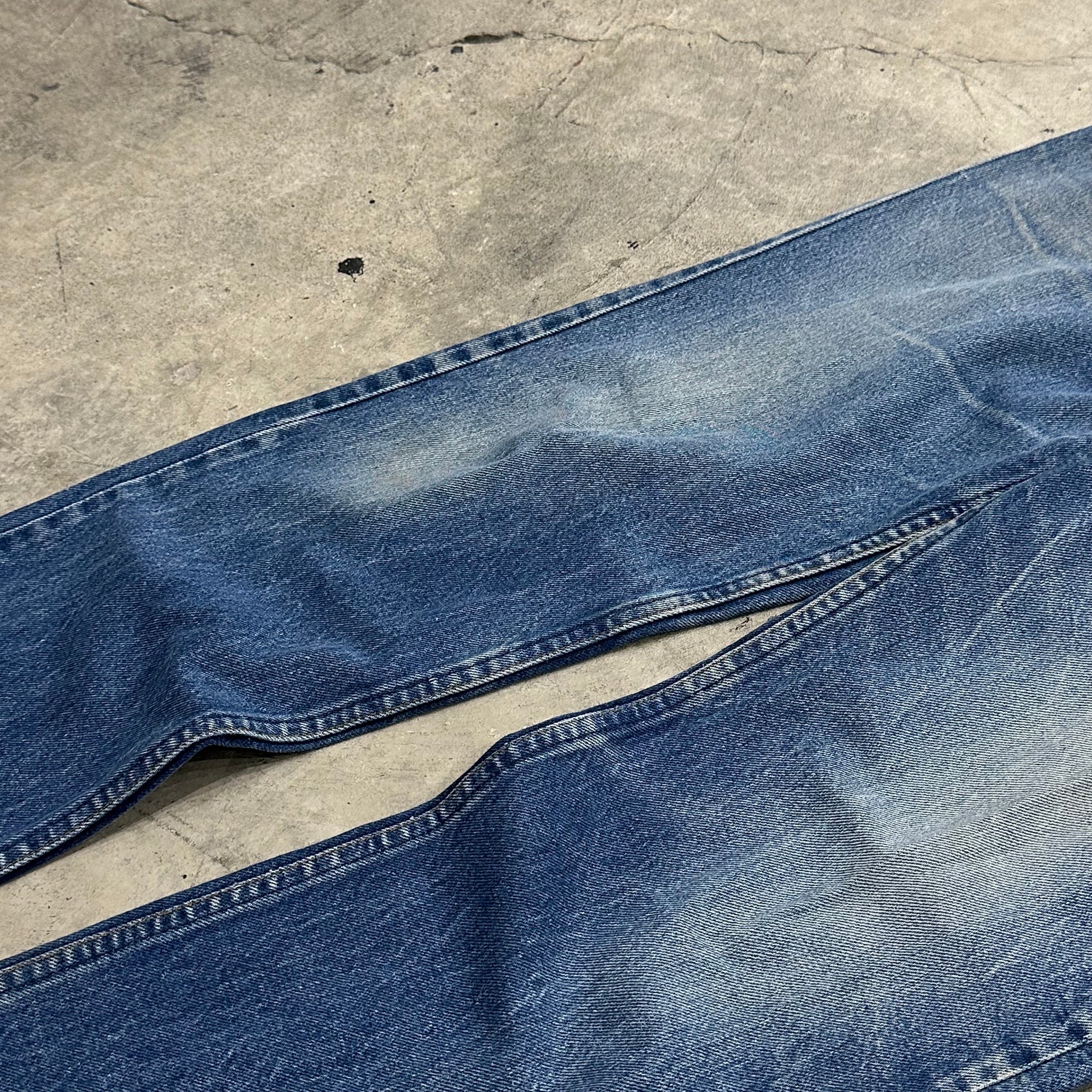 1980s Levi's 505 Faded Mud Wash Jeans