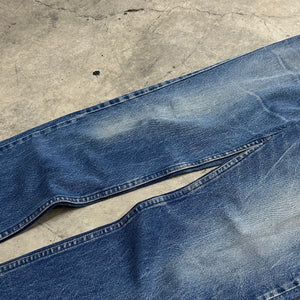 1980s Levi's 505 Faded Mud Wash Jeans