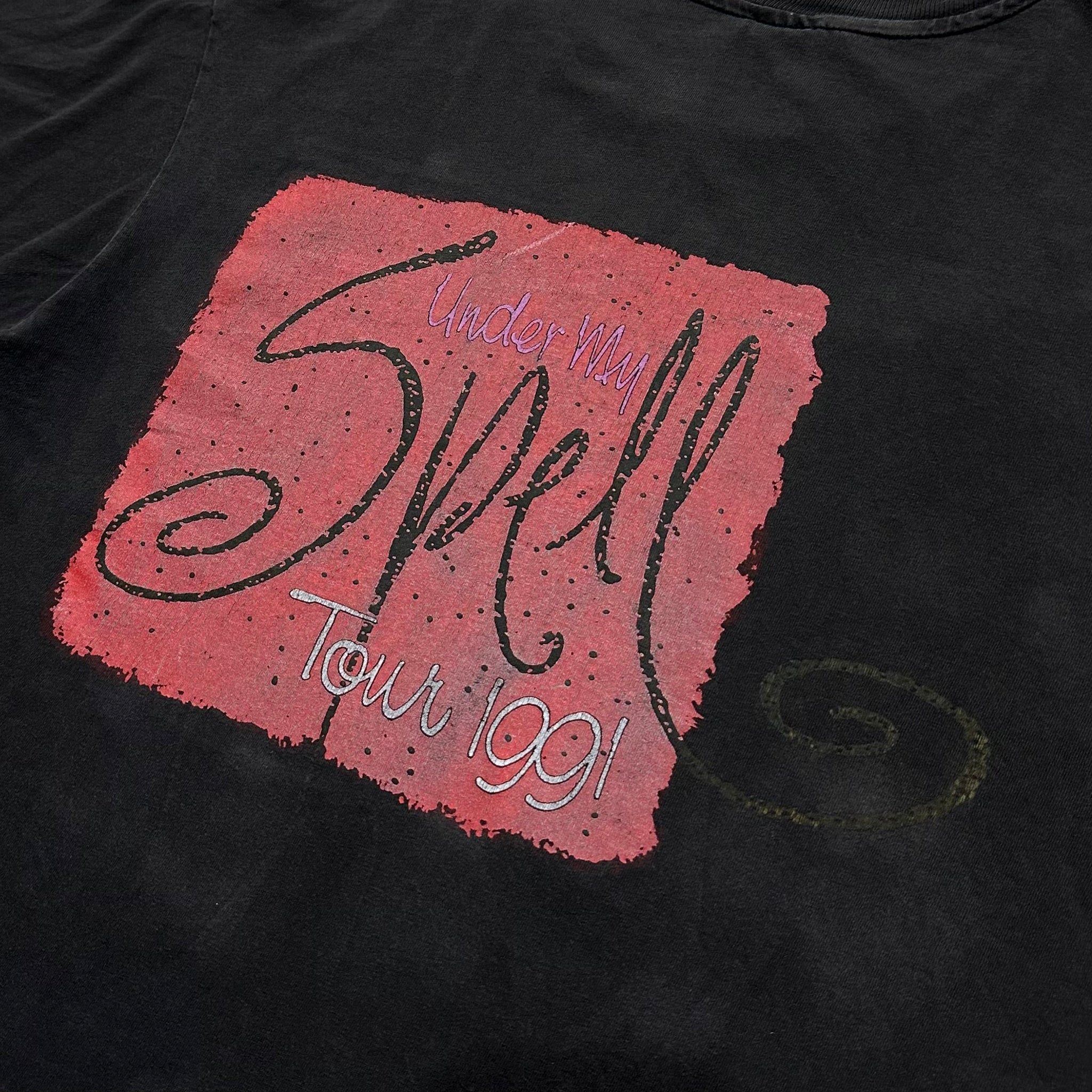 1991  Paula Abdul "Under My Spell" Tour Tee