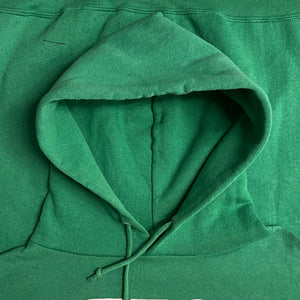 1990s "Seton Track" Kelly Green Hoodie