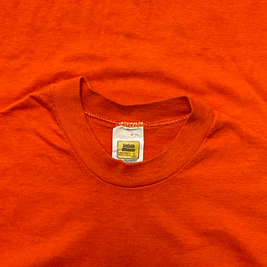 1970s Safety Orange "U.S. Army Berlin Command" Single Stitch Tee