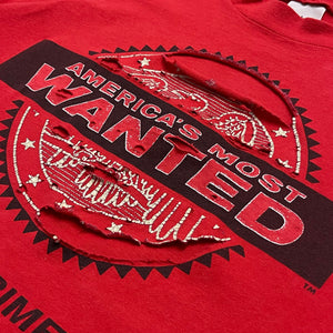 1988 Thrashed "Americas Most Wanted" Single Stitch Tee