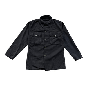 1960s Black Over Dyed U.S Military Field Shirt