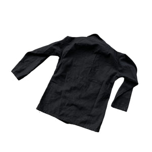 1960s Black Over Dyed U.S Military Field Shirt