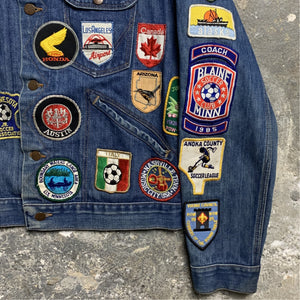 1970s Wrangler Multi Patch Denim Jacket