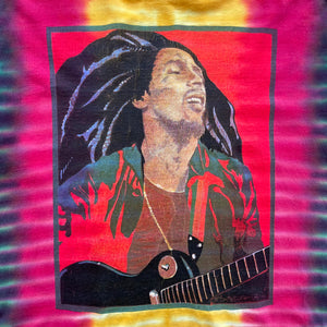 1990s Tie Dye “Bob Marley” Tee