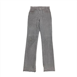 1980s Levi's Gray Released Hem Jeans