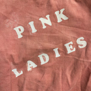 1960s Sunfaded "Pink Ladies" Corduroy Bomber Jacket