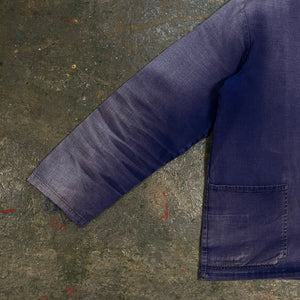 1960s Faded Blue Chinese Work Wear Jacket