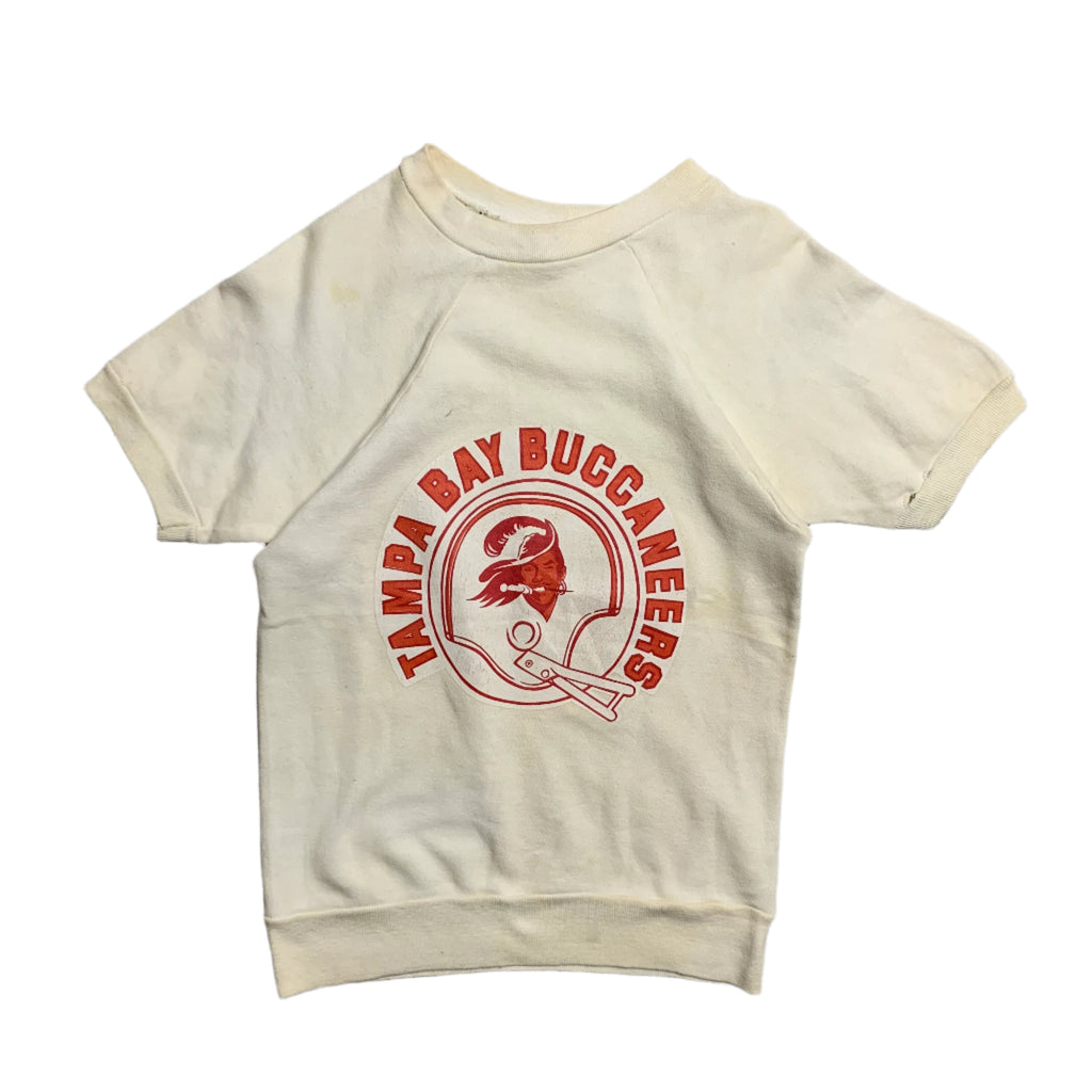 1960s Short Sleeve "Tampa Bay Buccaneers" Crewneck Sweatshirt