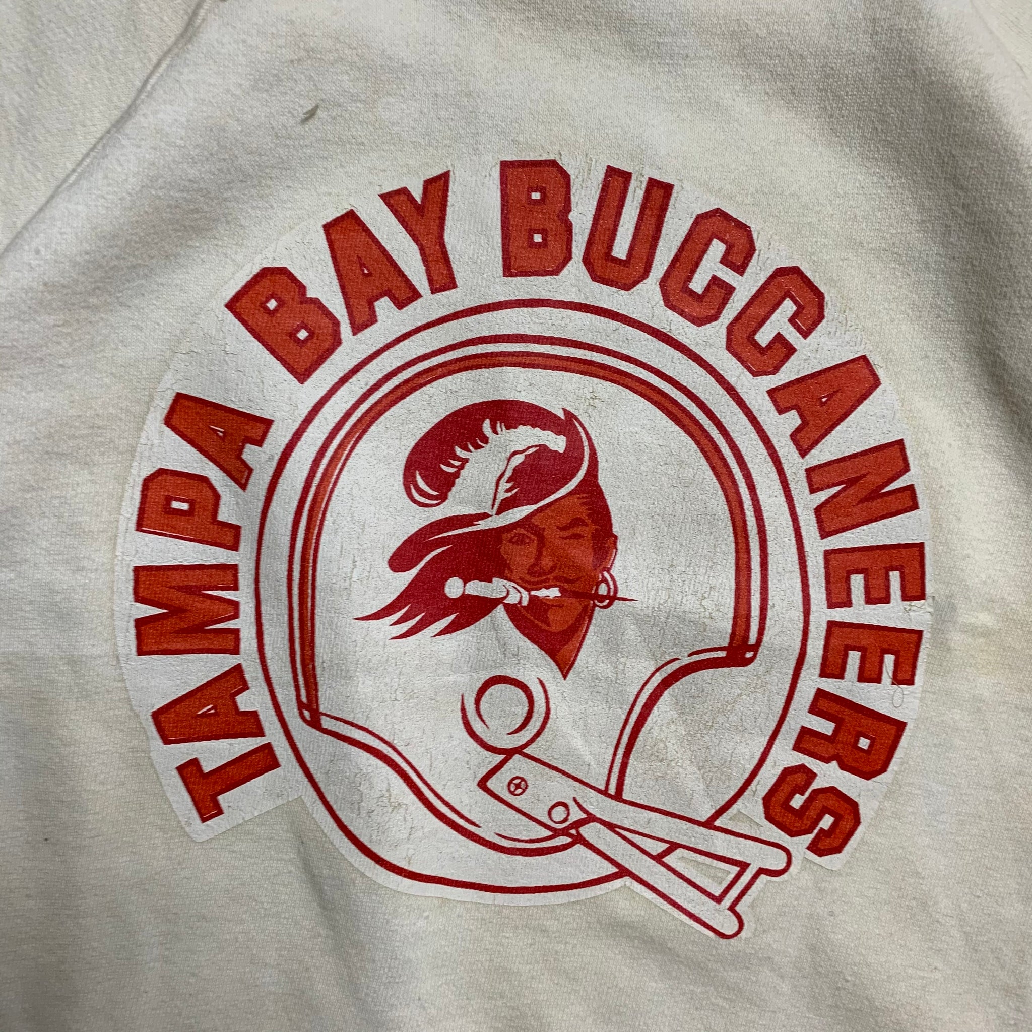 1960s Short Sleeve "Tampa Bay Buccaneers" Crewneck Sweatshirt