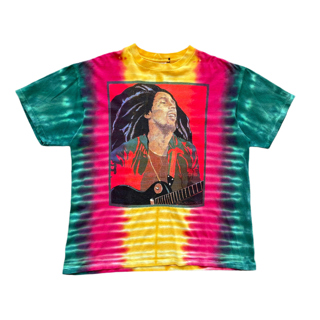 1990s Tie Dye “Bob Marley” Tee