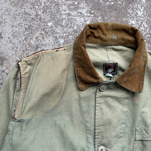 1950s Green Over Dyed Hunting Jacket