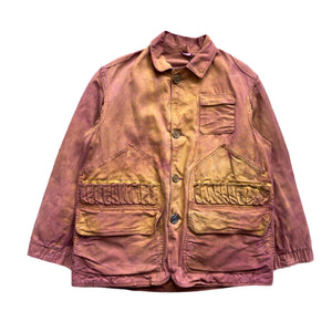 1940s Over Dyed Hunting Jacket