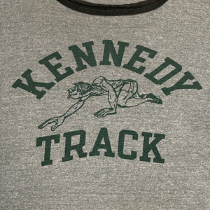 1970s Champion "Kennedy Track" Ringer Tee