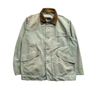 1950s Green Over Dyed Hunting Jacket